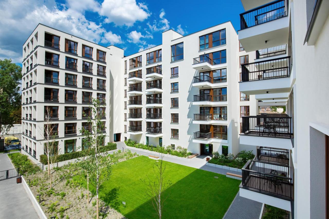 Apartments Browary Warszawskie By Noclegi Renters وارسو المظهر الخارجي الصورة