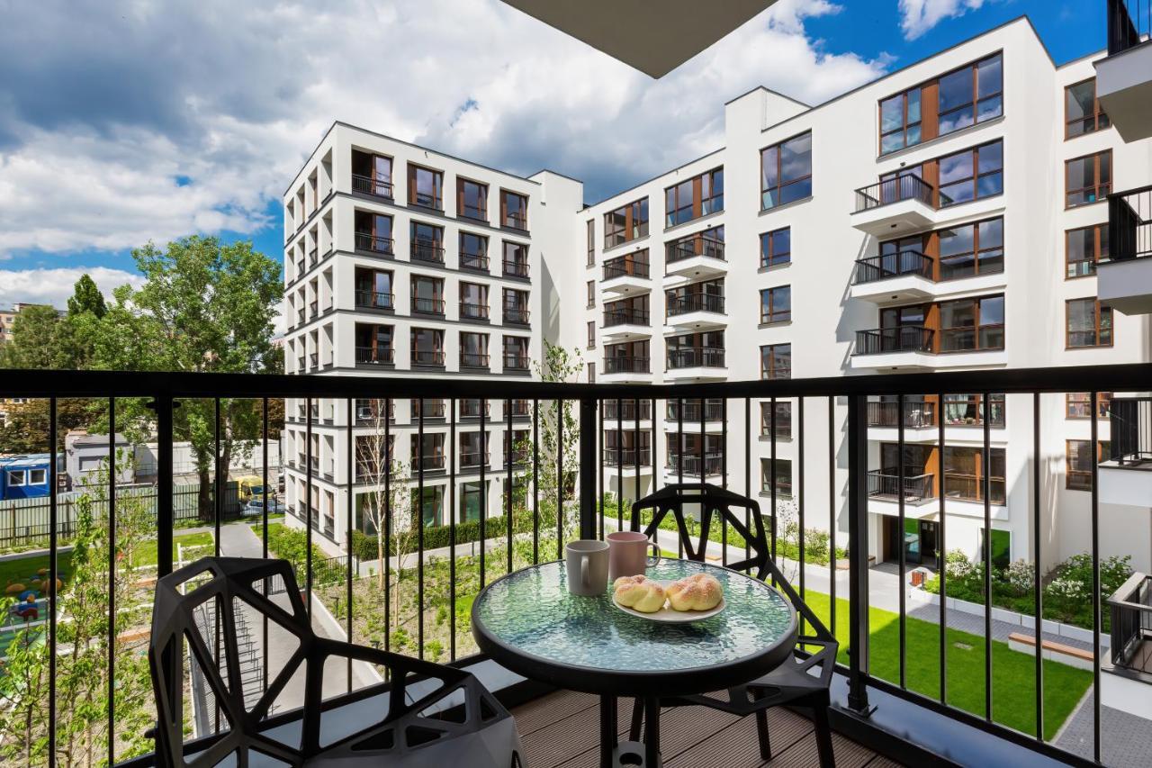 Apartments Browary Warszawskie By Noclegi Renters وارسو المظهر الخارجي الصورة