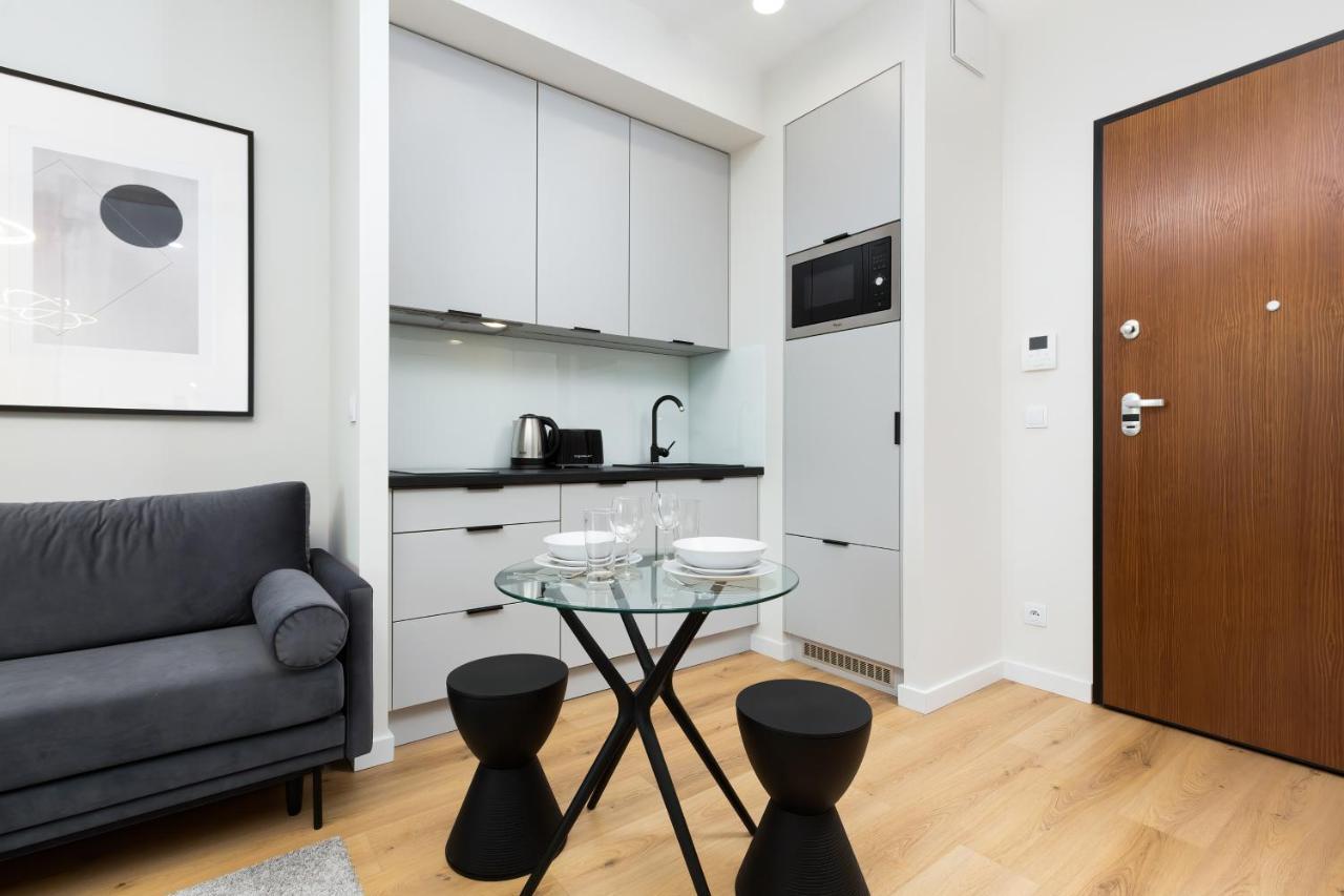 Apartments Browary Warszawskie By Noclegi Renters وارسو المظهر الخارجي الصورة