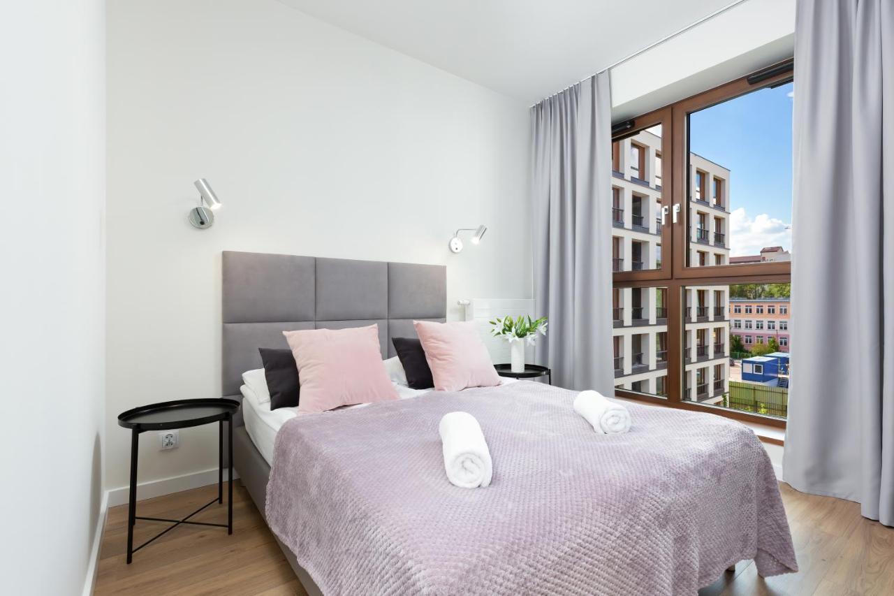 Apartments Browary Warszawskie By Noclegi Renters وارسو المظهر الخارجي الصورة