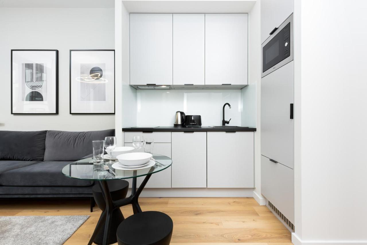 Apartments Browary Warszawskie By Noclegi Renters وارسو المظهر الخارجي الصورة