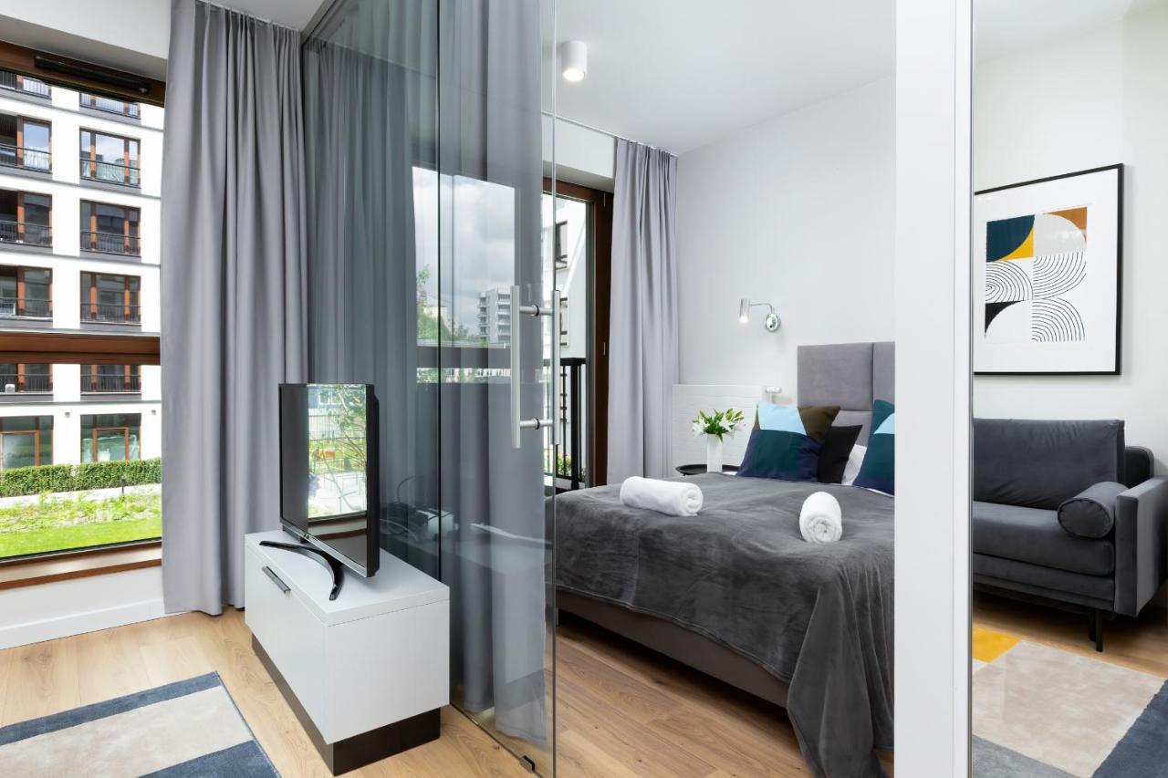 Apartments Browary Warszawskie By Noclegi Renters وارسو المظهر الخارجي الصورة