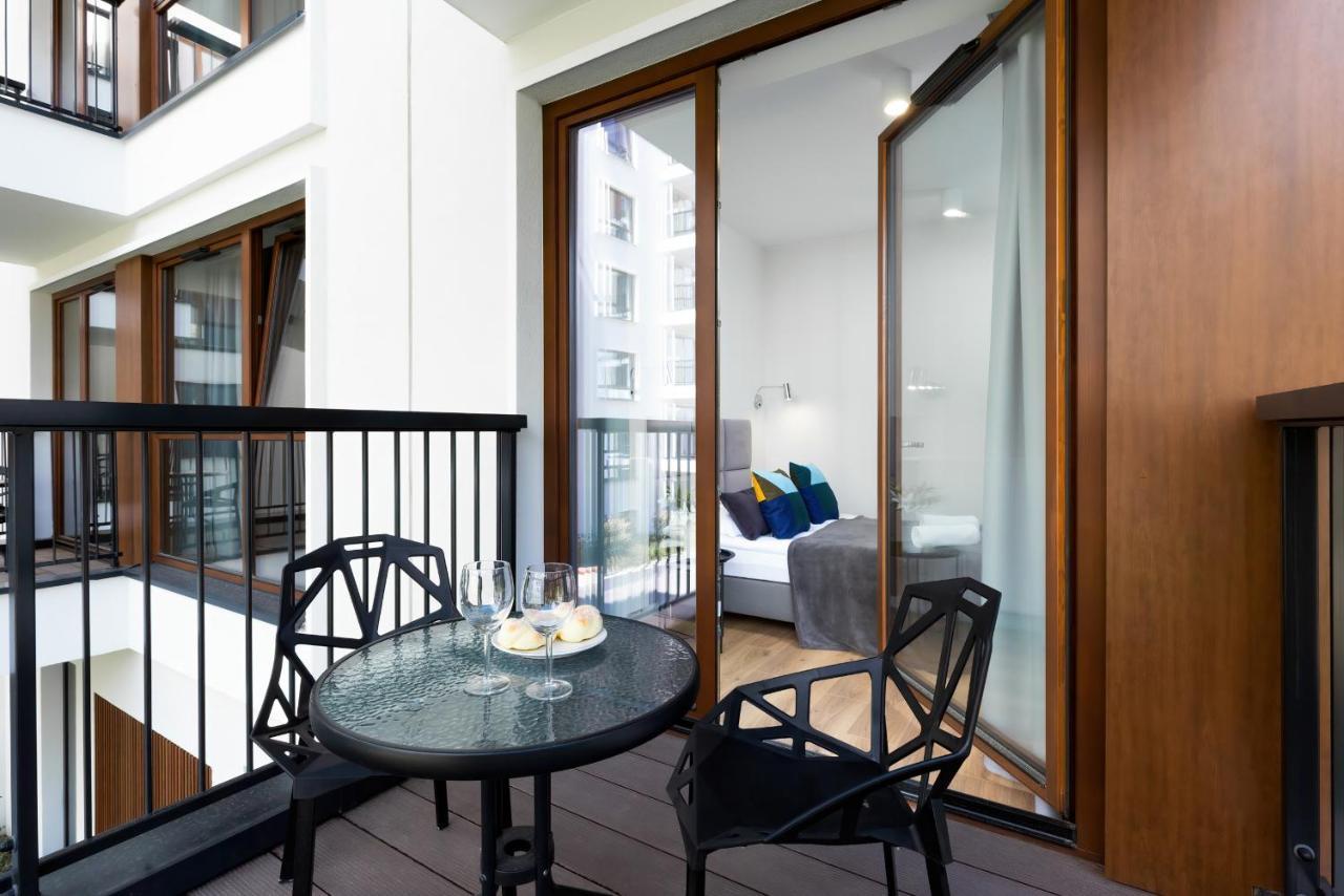Apartments Browary Warszawskie By Noclegi Renters وارسو المظهر الخارجي الصورة