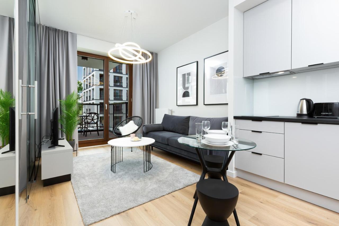 Apartments Browary Warszawskie By Noclegi Renters وارسو المظهر الخارجي الصورة