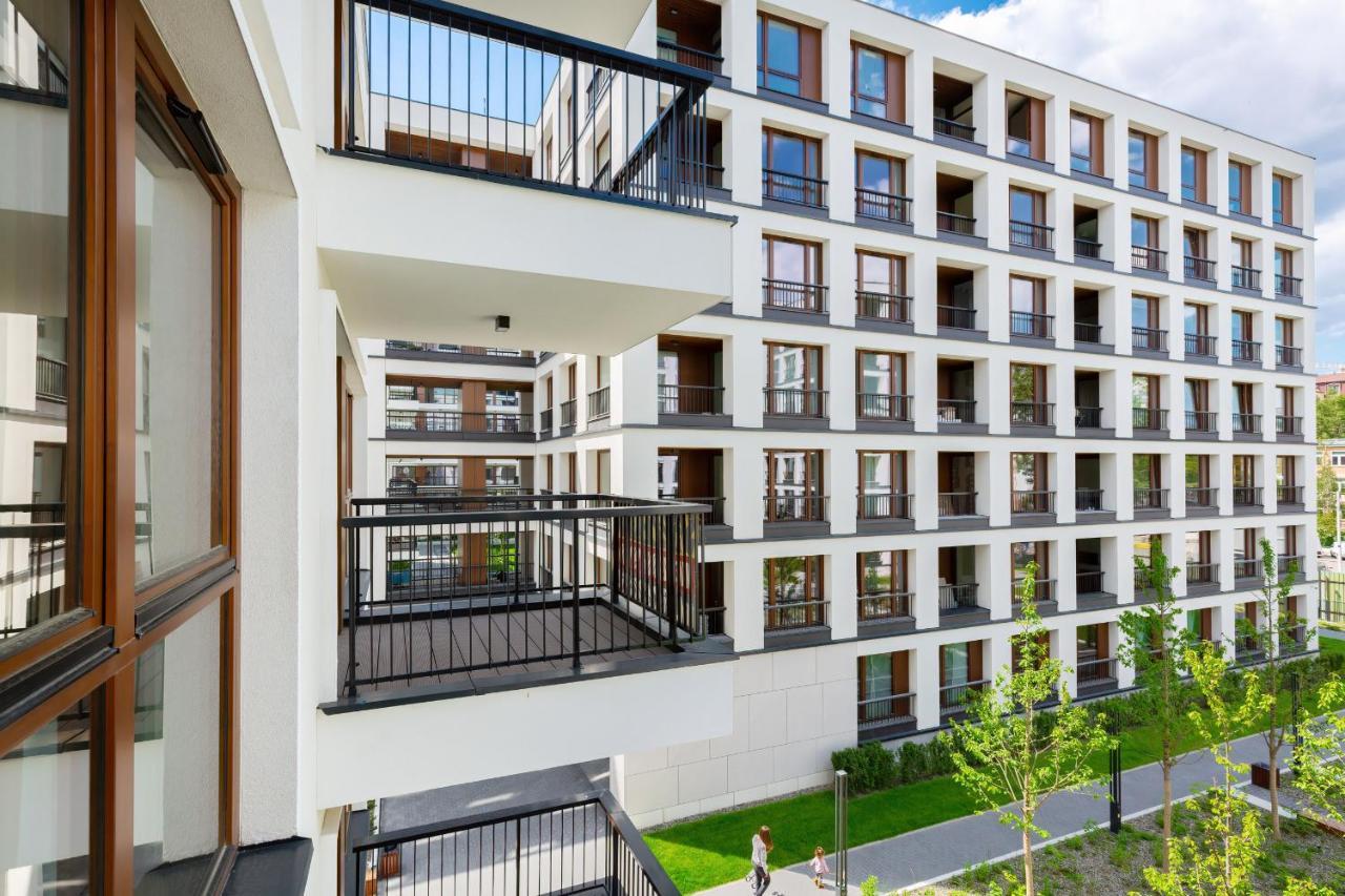 Apartments Browary Warszawskie By Noclegi Renters وارسو المظهر الخارجي الصورة