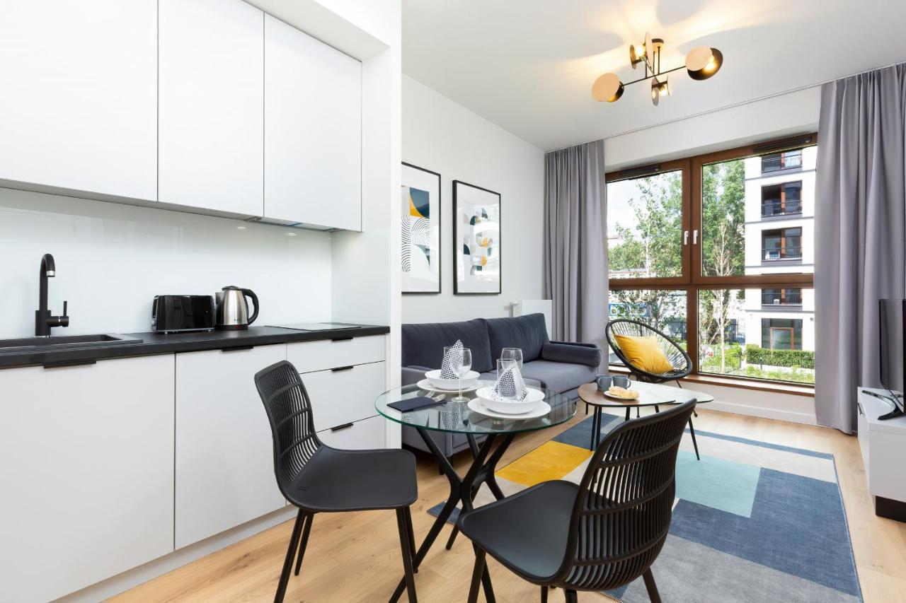 Apartments Browary Warszawskie By Noclegi Renters وارسو المظهر الخارجي الصورة