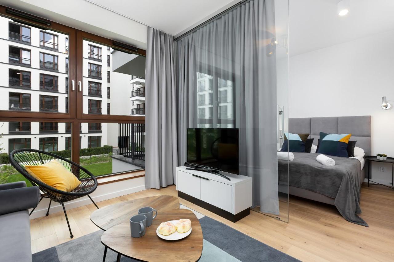 Apartments Browary Warszawskie By Noclegi Renters وارسو المظهر الخارجي الصورة