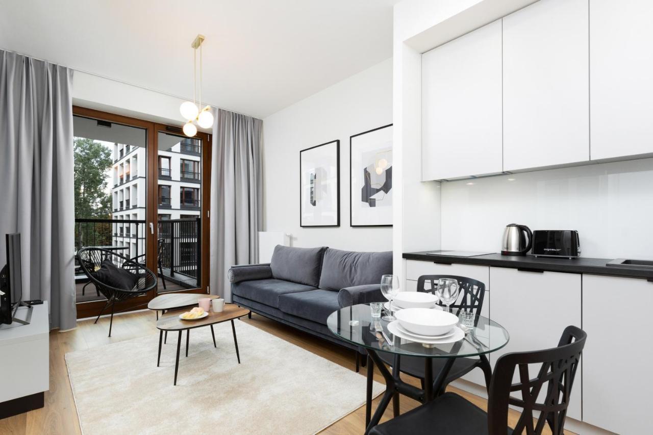 Apartments Browary Warszawskie By Noclegi Renters وارسو المظهر الخارجي الصورة