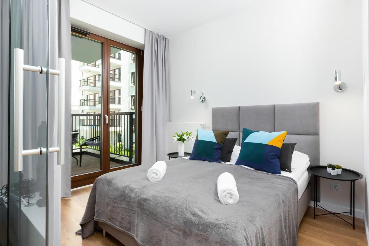 Apartments Browary Warszawskie By Noclegi Renters وارسو المظهر الخارجي الصورة