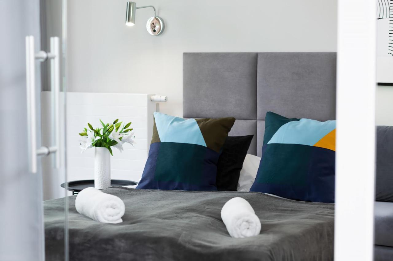 Apartments Browary Warszawskie By Noclegi Renters وارسو المظهر الخارجي الصورة