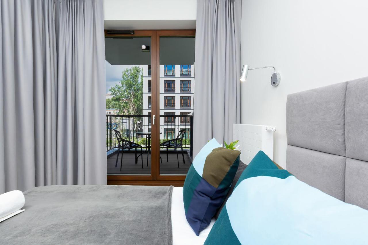 Apartments Browary Warszawskie By Noclegi Renters وارسو المظهر الخارجي الصورة