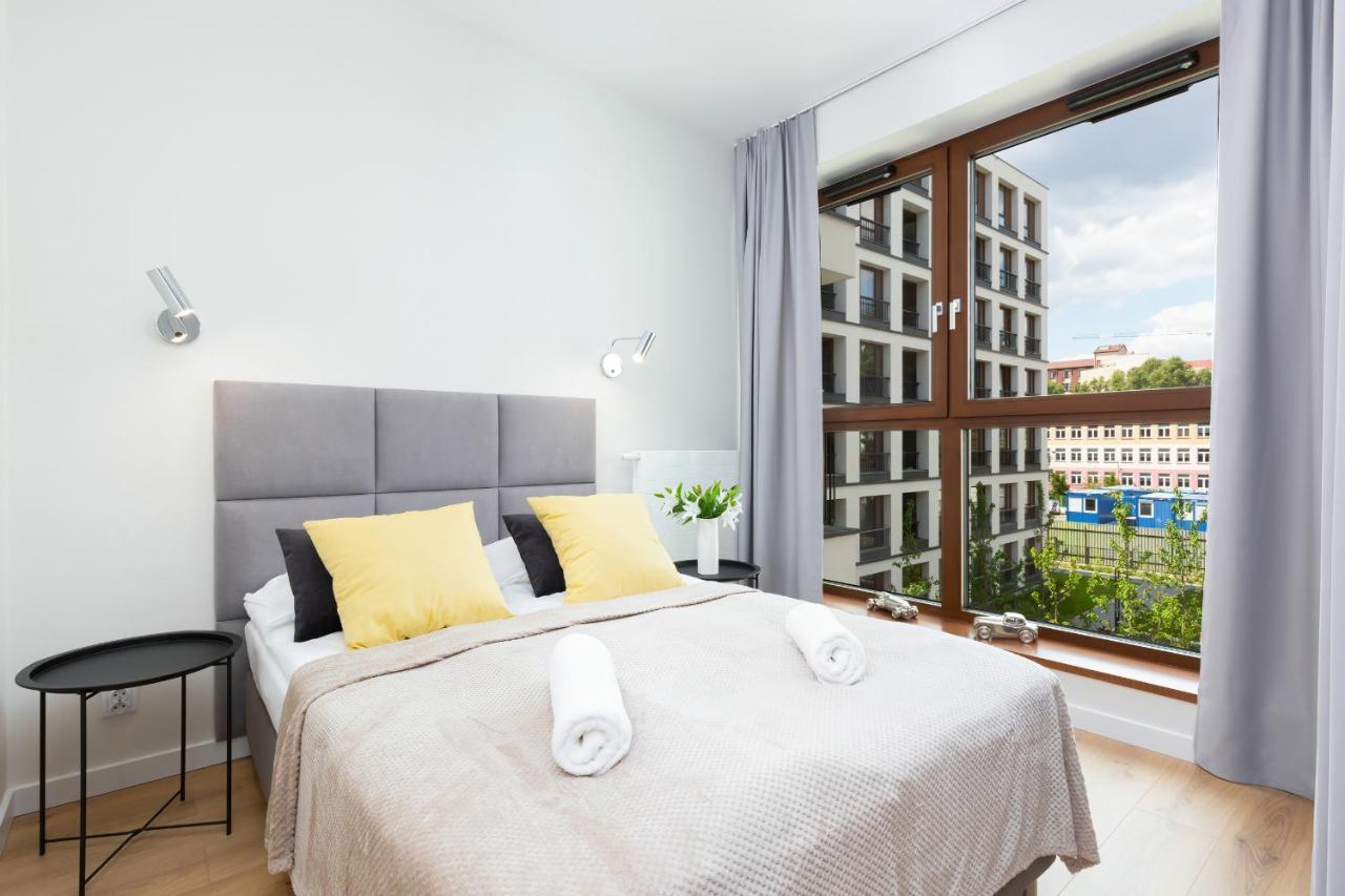 Apartments Browary Warszawskie By Noclegi Renters وارسو المظهر الخارجي الصورة