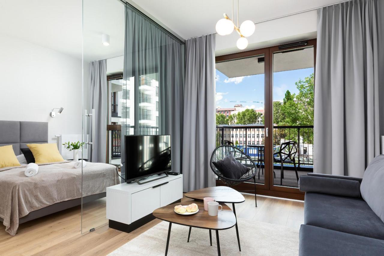 Apartments Browary Warszawskie By Noclegi Renters وارسو المظهر الخارجي الصورة