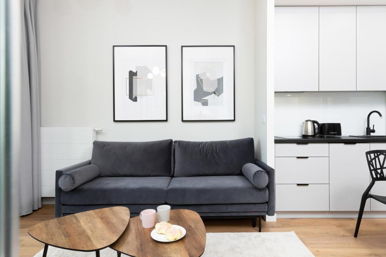 Apartments Browary Warszawskie By Noclegi Renters وارسو المظهر الخارجي الصورة