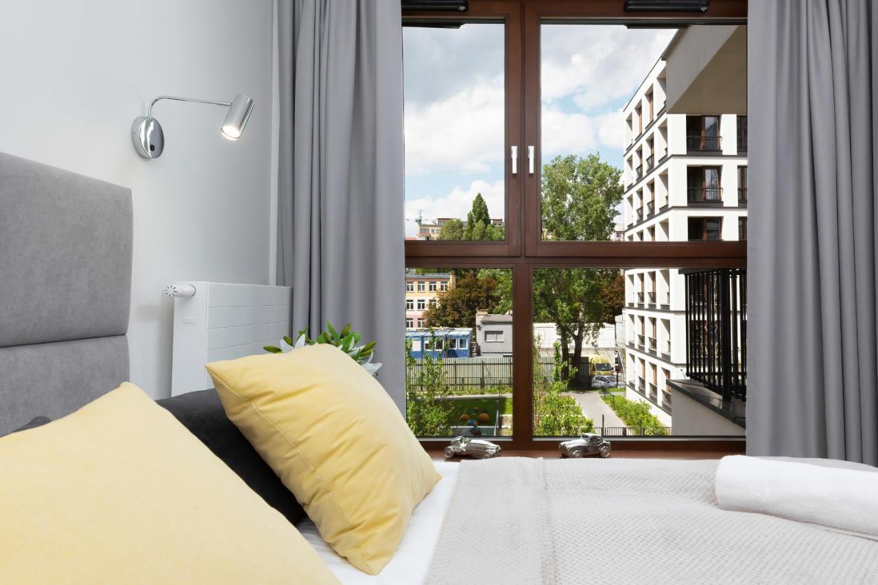 Apartments Browary Warszawskie By Noclegi Renters وارسو المظهر الخارجي الصورة