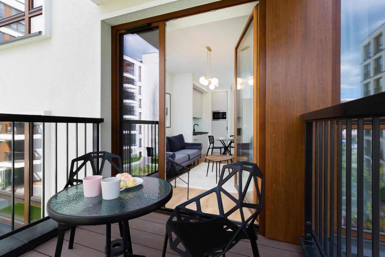 Apartments Browary Warszawskie By Noclegi Renters وارسو المظهر الخارجي الصورة